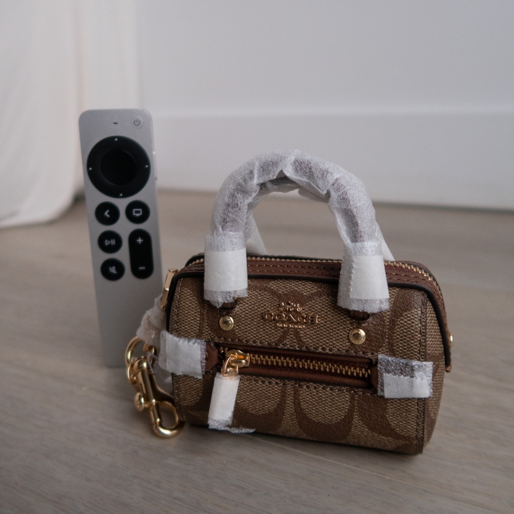 Coach Mini Rowan Bag Charm